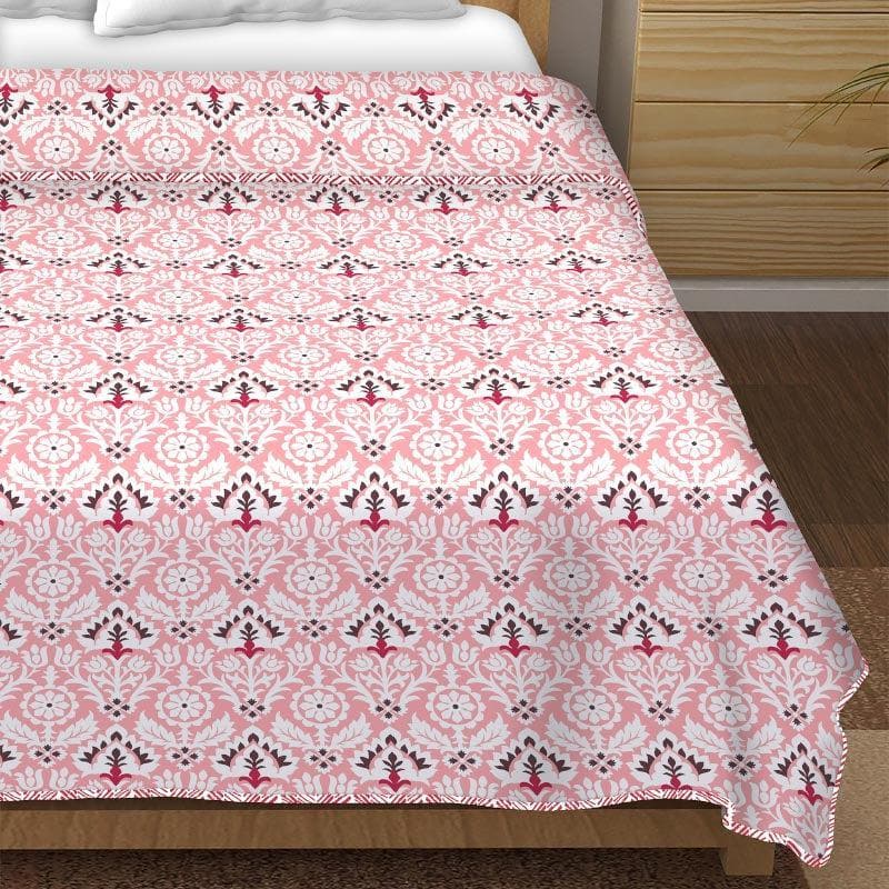 Buy Hitashi Printed Dohar - Pink Dohars from Vaaree