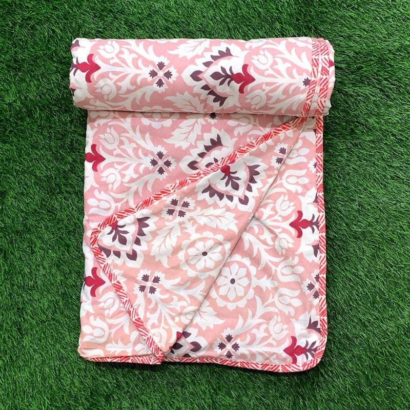 Buy Hitashi Printed Dohar - Pink Dohars from Vaaree