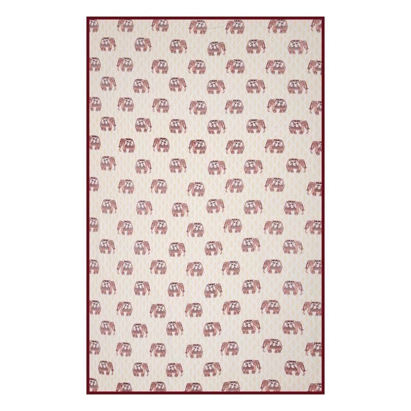 Buy Kunjarah Printed Dohar (Pink) - Set Of Two Dohars from Vaaree