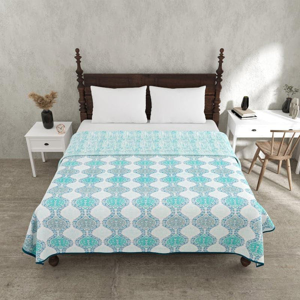 Buy Dohars - Madro Ethnic Dohar - Blue at Vaaree online