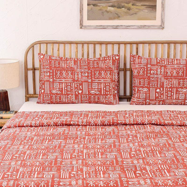 Buy Dohars - Snuggle Soft Dohar - Red at Vaaree online