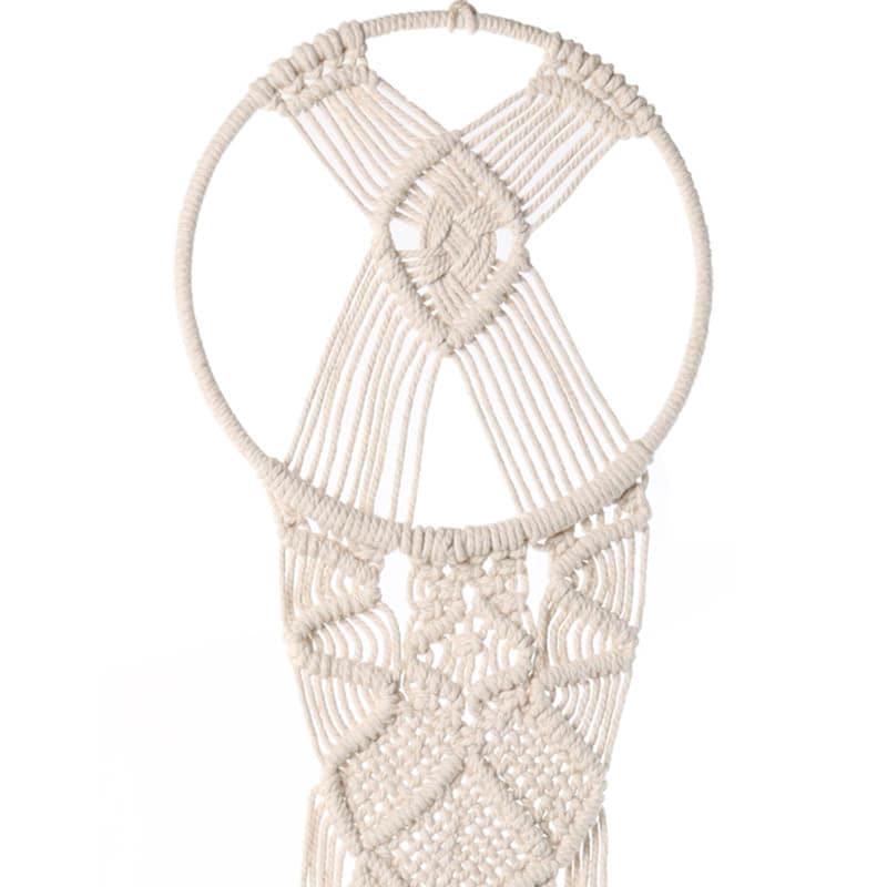 Buy Agathe Macrame Wall Hanging Dreamcatchers from Vaaree