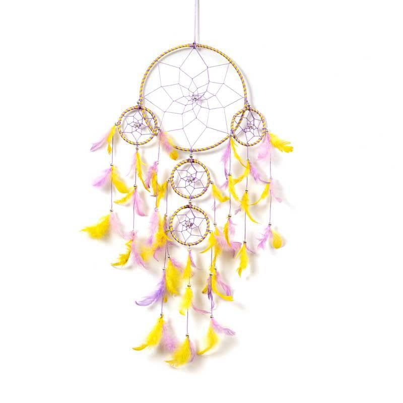 Buy Bohemian Passion Dreamcatcher - Candy Dreamcatchers from Vaaree