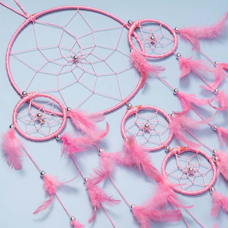 Buy Bohemian Passion Dreamcatcher - Rainbow Dreamcatchers from Vaaree