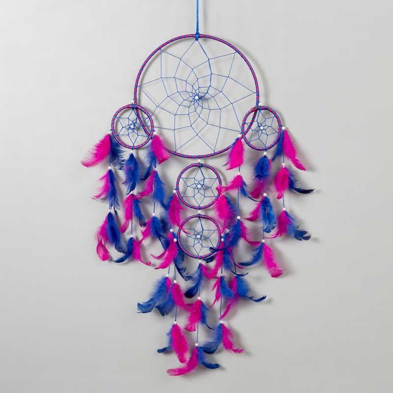 Buy Bohemian Passion Dreamcatcher - Rosey Dreamcatchers from Vaaree