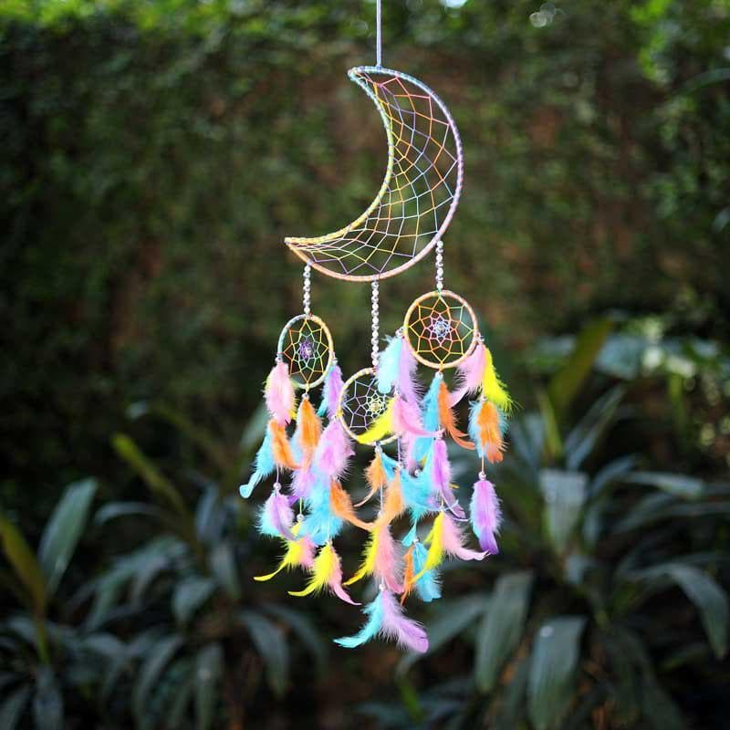 Buy Chand Sifarish Dreamcatcher - Set Of Two Dreamcatchers from Vaaree