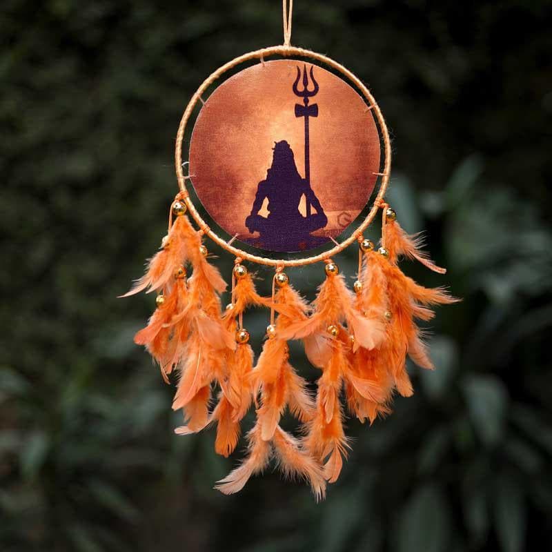 Buy Har Har Mahadev Dreamcatcher Dreamcatchers from Vaaree