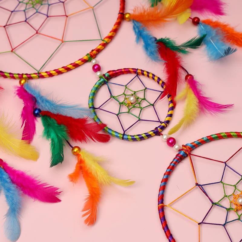 Buy Holi Dreamcatcher Dreamcatchers from Vaaree