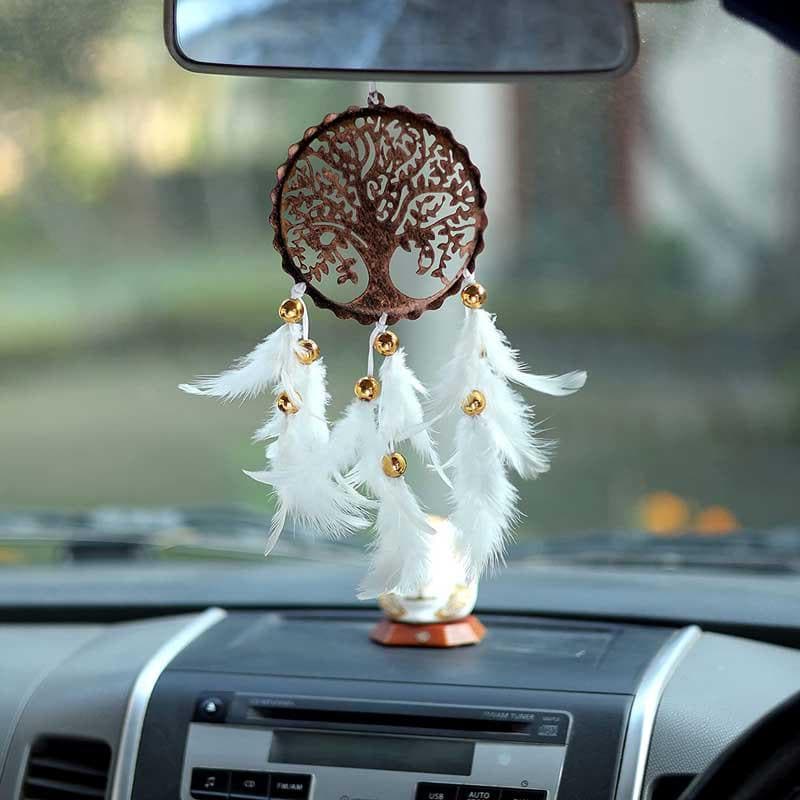 Buy Nature Sphere Dreamcatcher Dreamcatchers from Vaaree