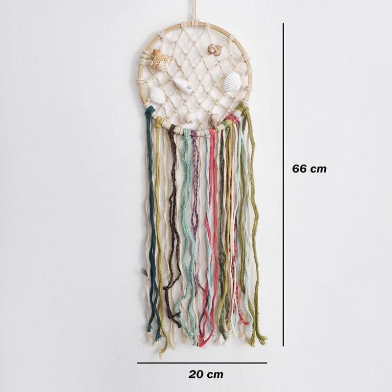 Buy Sorcha Sea Shell Macrame Dreamcatcher Dreamcatchers from Vaaree