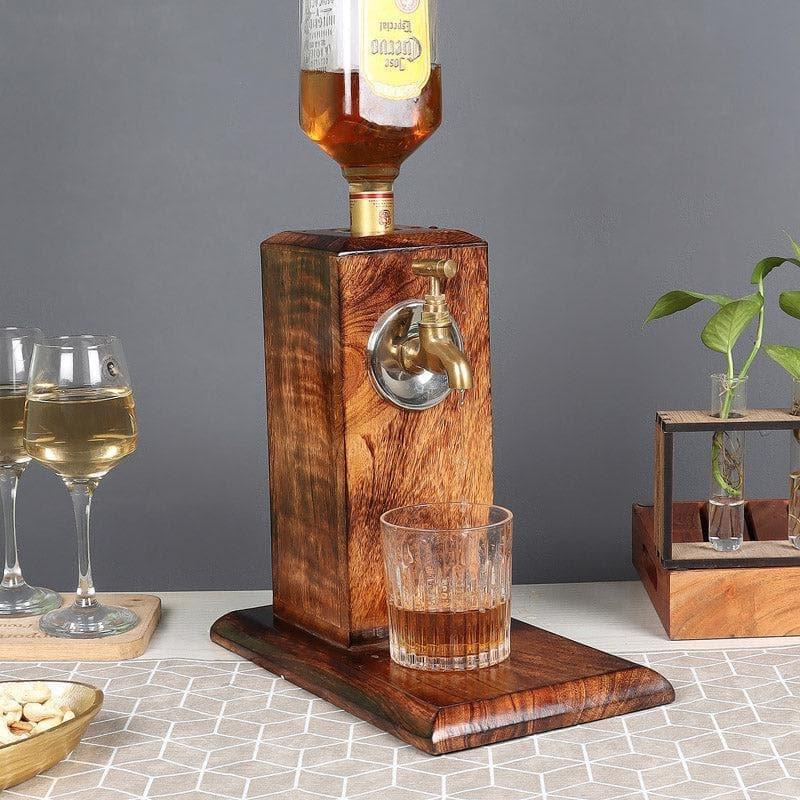 Buy Zaelia Wooden Dispenser Drink Dispenser from Vaaree