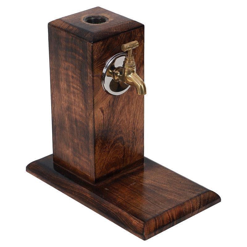 Buy Zaelia Wooden Dispenser Drink Dispenser from Vaaree