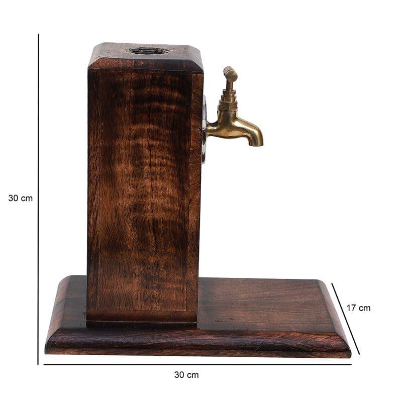 Buy Zaelia Wooden Dispenser Drink Dispenser from Vaaree