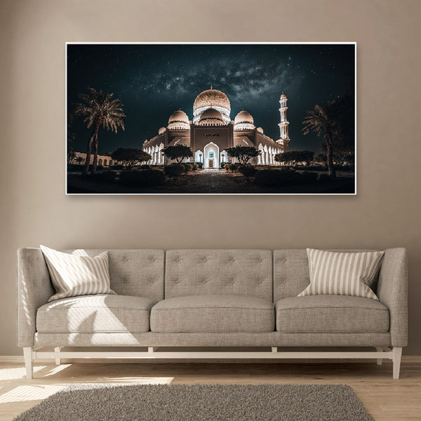 Buy Bessed Ramadan Night Wall Painting Wall Art & Paintings from Vaaree