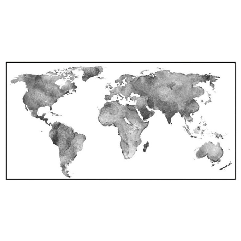 Buy World Map Sketch Wall Painting Wall Art & Paintings from Vaaree