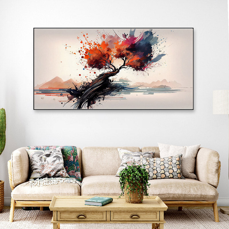 Buy Symphony Tree Wall Painting Wall Art & Paintings from Vaaree