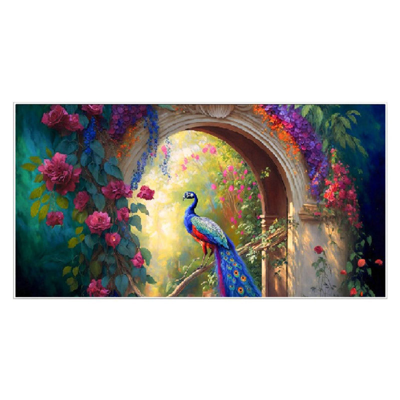 Buy Mayoora Bageecha Wall Painting Wall Art & Paintings from Vaaree