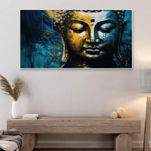 Buy Mansa Buddha Wall Painting Wall Art & Paintings from Vaaree