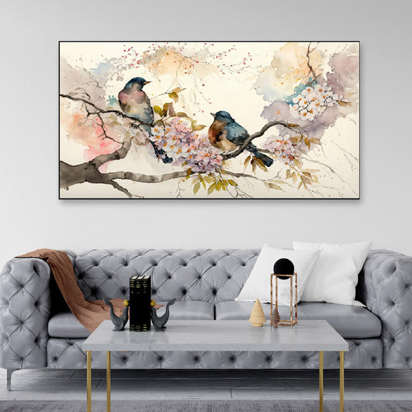 Buy Chirpy Soul Wall Painting Wall Art & Paintings from Vaaree