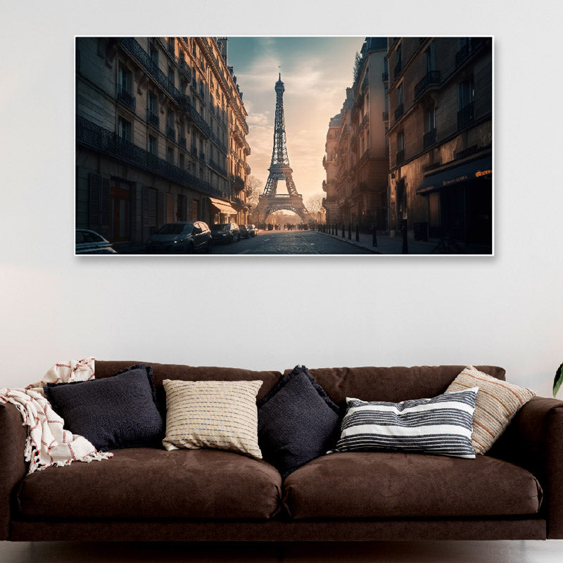 Buy Paris City Elegance Wall Painting Wall Art & Paintings from Vaaree