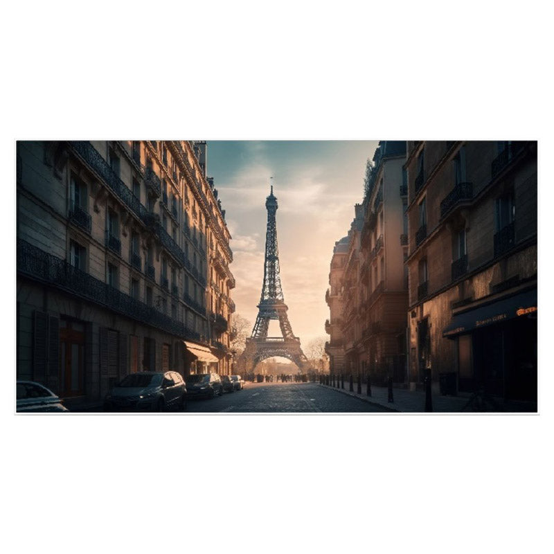 Buy Paris City Elegance Wall Painting Wall Art & Paintings from Vaaree