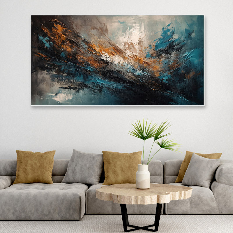 Buy Abstract Minalo Wall Painting Wall Art & Paintings from Vaaree