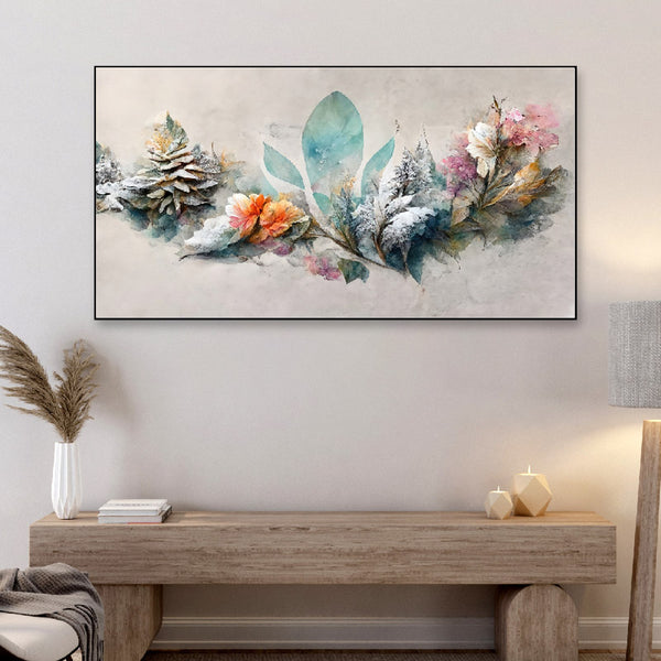 Buy Flora Garland Wall Painting Wall Art & Paintings from Vaaree