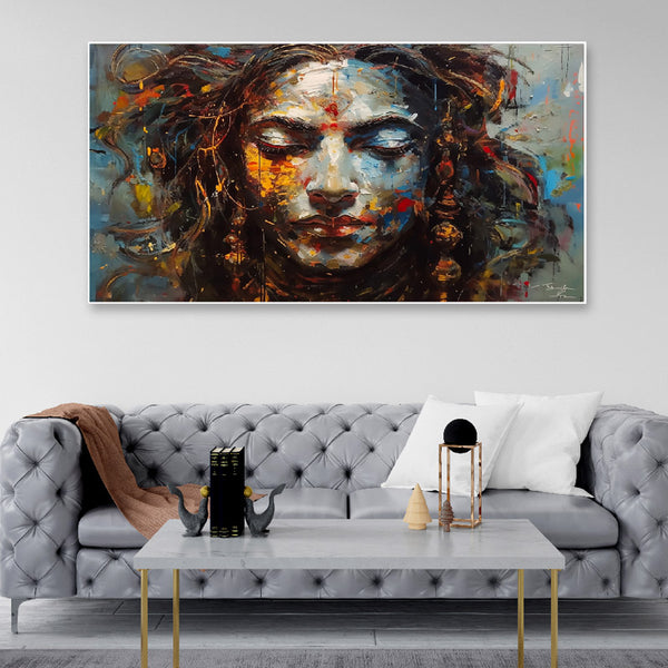 Buy Women Valour Wall Painting Wall Art & Paintings from Vaaree