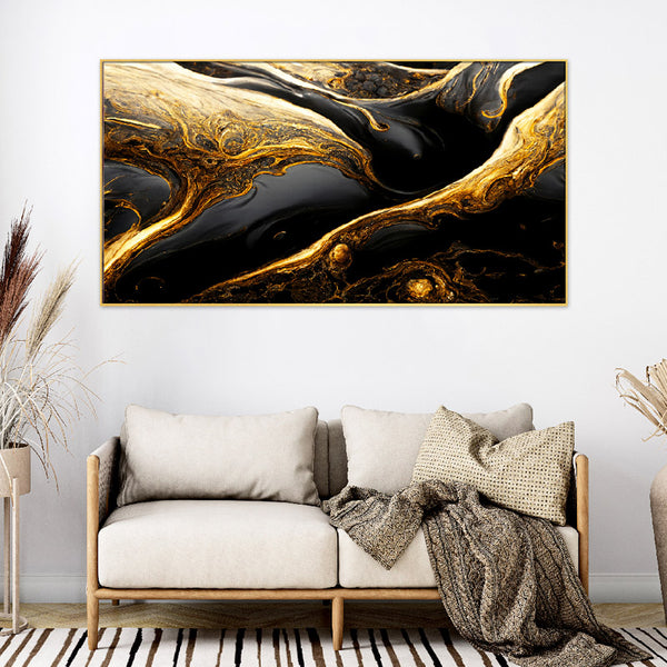 Buy The Glitter Lake Wall Painting Wall Art & Paintings from Vaaree