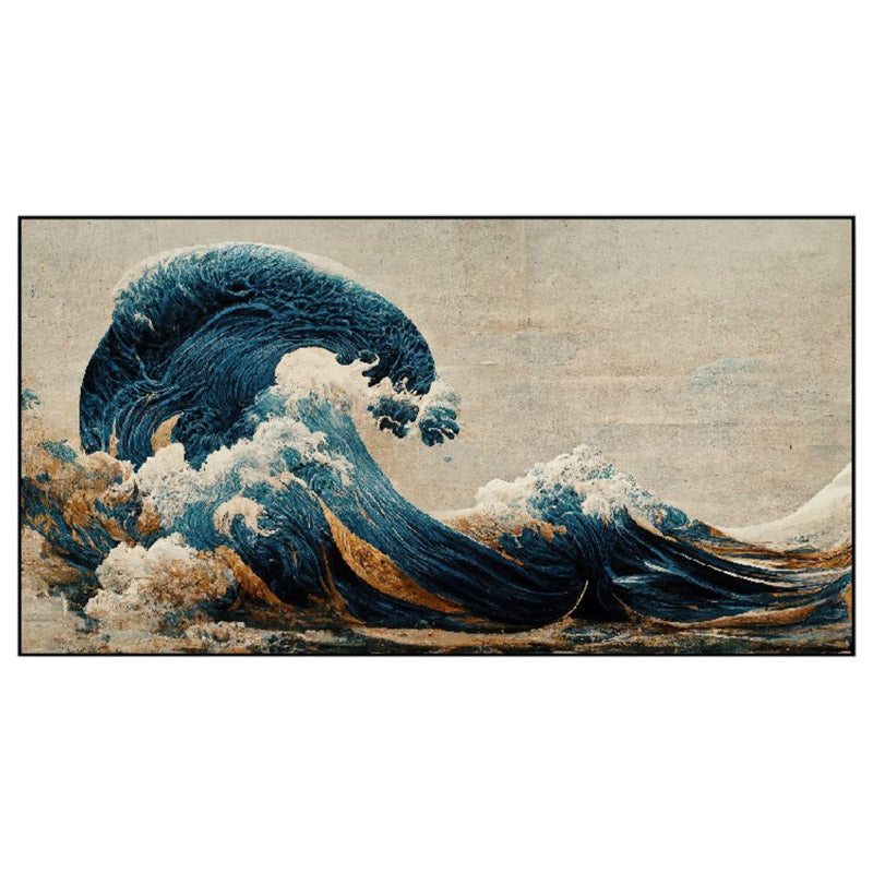 Buy Great Wave off Kanagawa Wall Painting Wall Art & Paintings from Vaaree