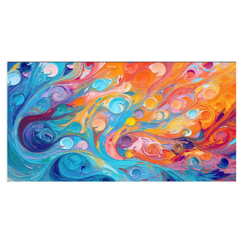 Buy Rainlow Roll Wall Painting Wall Art & Paintings from Vaaree