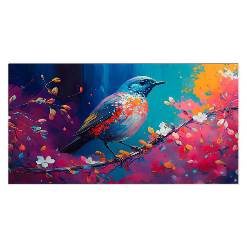 Buy Bird Color Bath Wall Painting Wall Art & Paintings from Vaaree