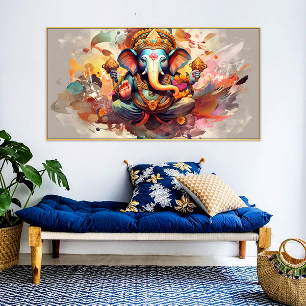 Buy Gapataya Nama Wall Painting Wall Art & Paintings from Vaaree