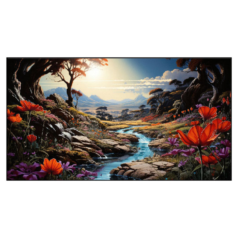 Buy The Magic Stream Wall Painting Wall Art & Paintings from Vaaree