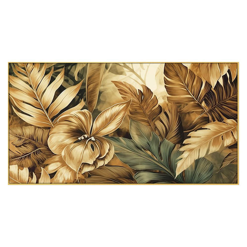 Buy Golden Jungle Wall Painting Wall Art & Paintings from Vaaree