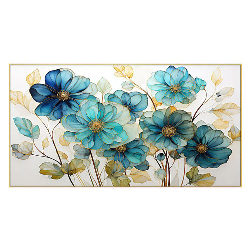 Buy Mica Flower Wall Painting Wall Art & Paintings from Vaaree