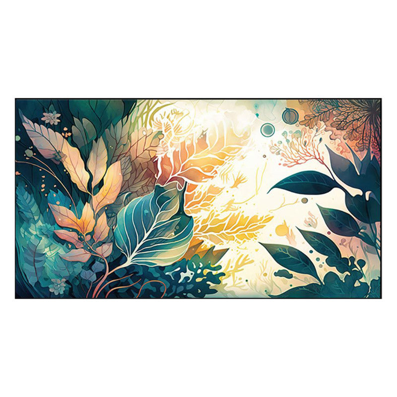 Buy Glow In Jungle Wall Painting Wall Art & Paintings from Vaaree