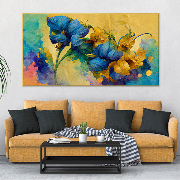 Buy Azalea Acrylic Wall Painting Wall Art & Paintings from Vaaree