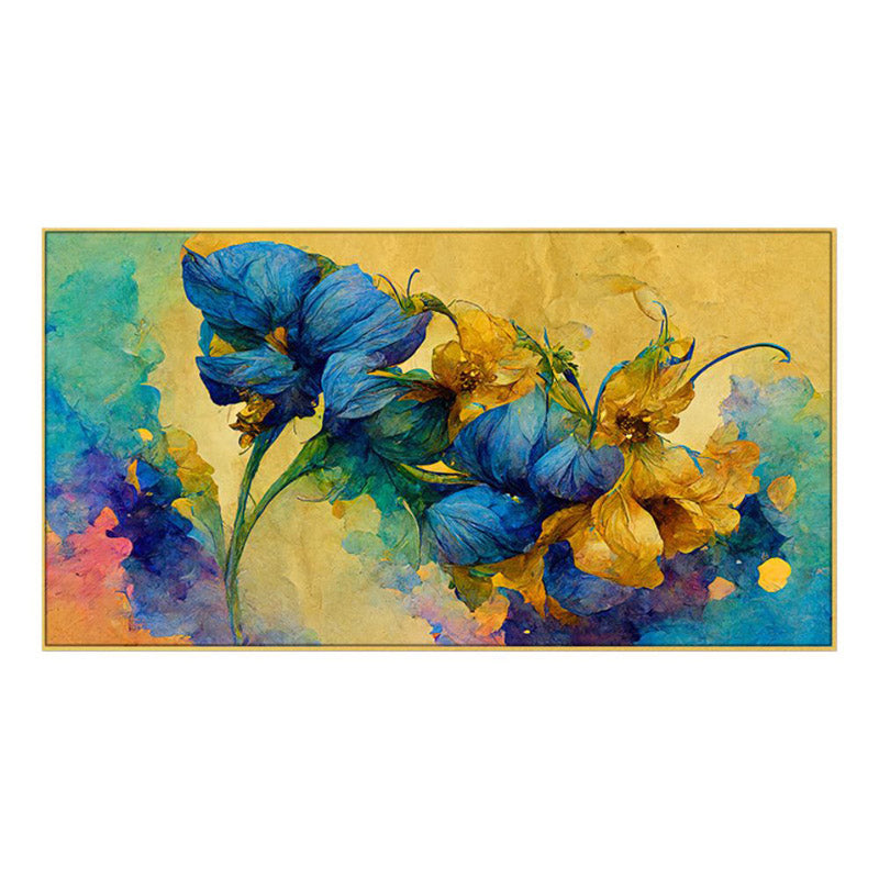 Buy Azalea Acrylic Wall Painting Wall Art & Paintings from Vaaree