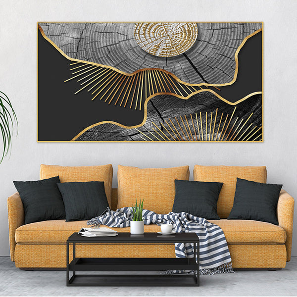 Buy Abstract Viaso Wall Painting Wall Art & Paintings from Vaaree