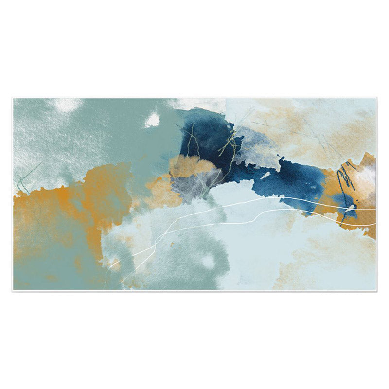 Buy Abstract Cloud Patch Wall Painting Wall Art & Paintings from Vaaree