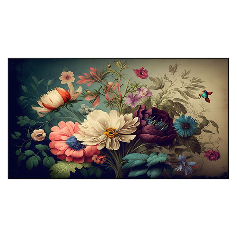 Buy Flower Scent Floral Wall Painting Wall Art & Paintings from Vaaree