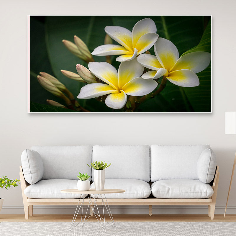 Buy Alsonia Wonder Floral Wall Painting Wall Art & Paintings from Vaaree