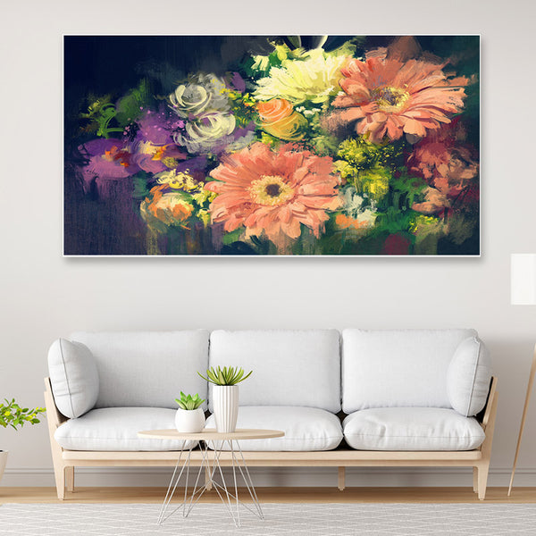 Buy Frisia Flora Wall Painting Wall Art & Paintings from Vaaree