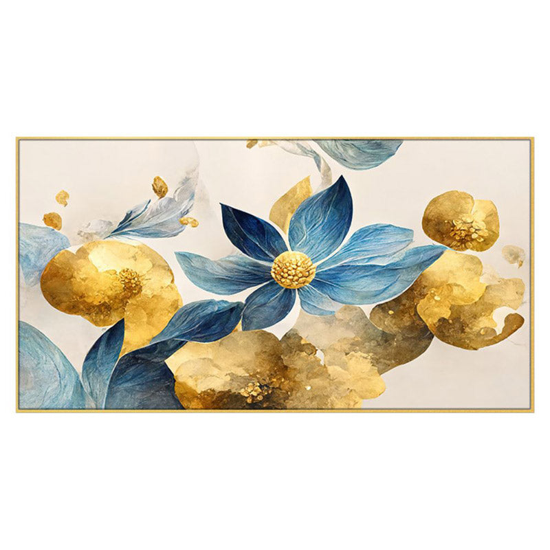 Buy Ovila Floral Wall Painting Wall Art & Paintings from Vaaree