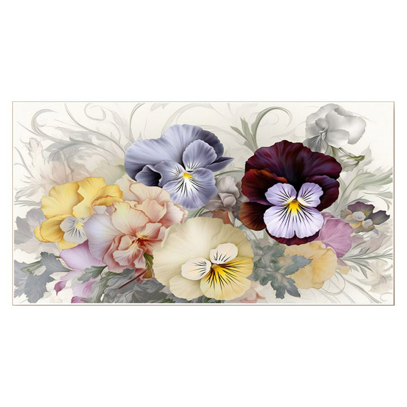 Buy Cressia Floral Wall Painting Wall Art & Paintings from Vaaree