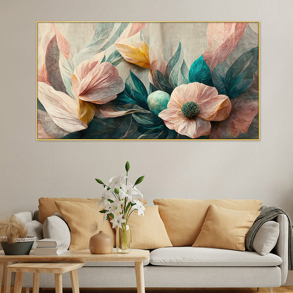 Buy Brie Flora Wall Painting Wall Art & Paintings from Vaaree