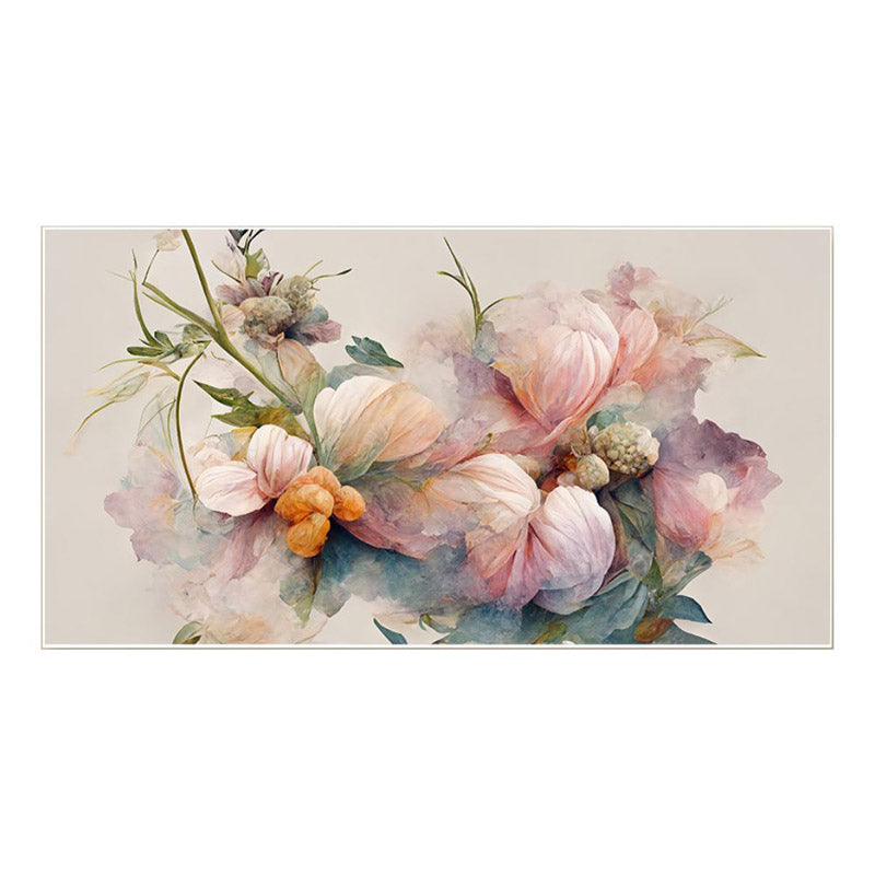 Buy Abstract Floral Blur Wall Painting Wall Art & Paintings from Vaaree