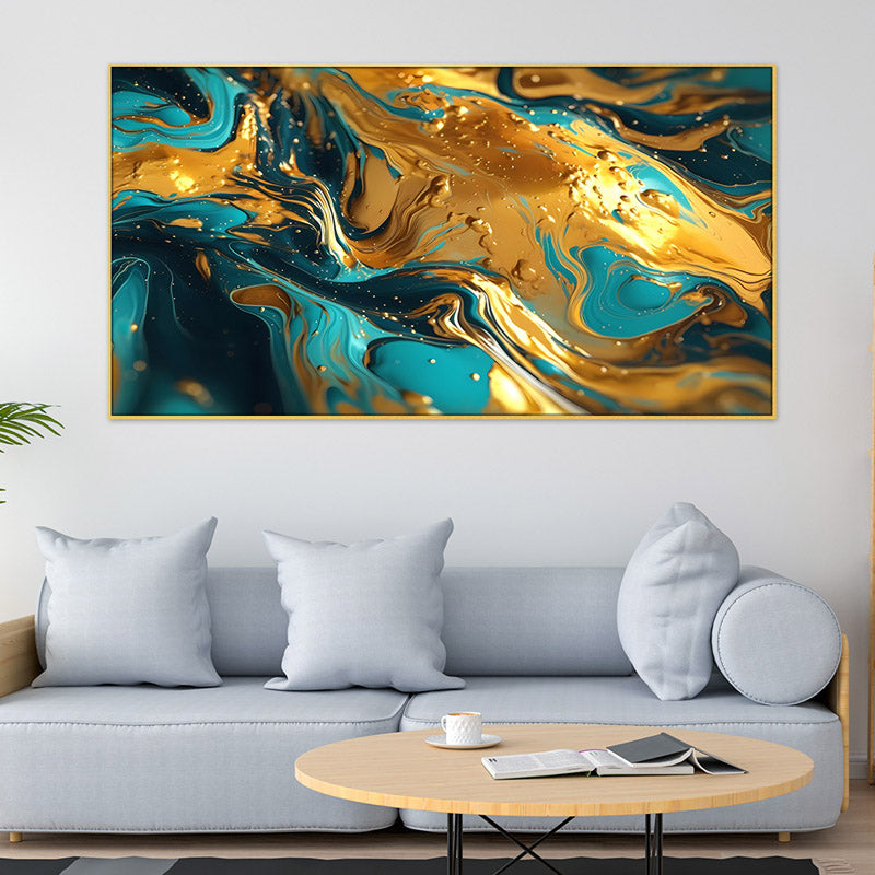 Buy Abstract Glide Wall Painting Wall Art & Paintings from Vaaree