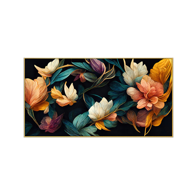 Buy Presto Floral Wall Painting Wall Art & Paintings from Vaaree